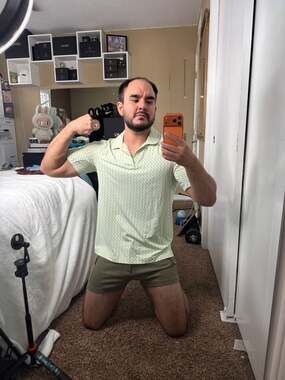 lululemon Men's Sport Polo Short Sleeve Geometric Jacquard Green